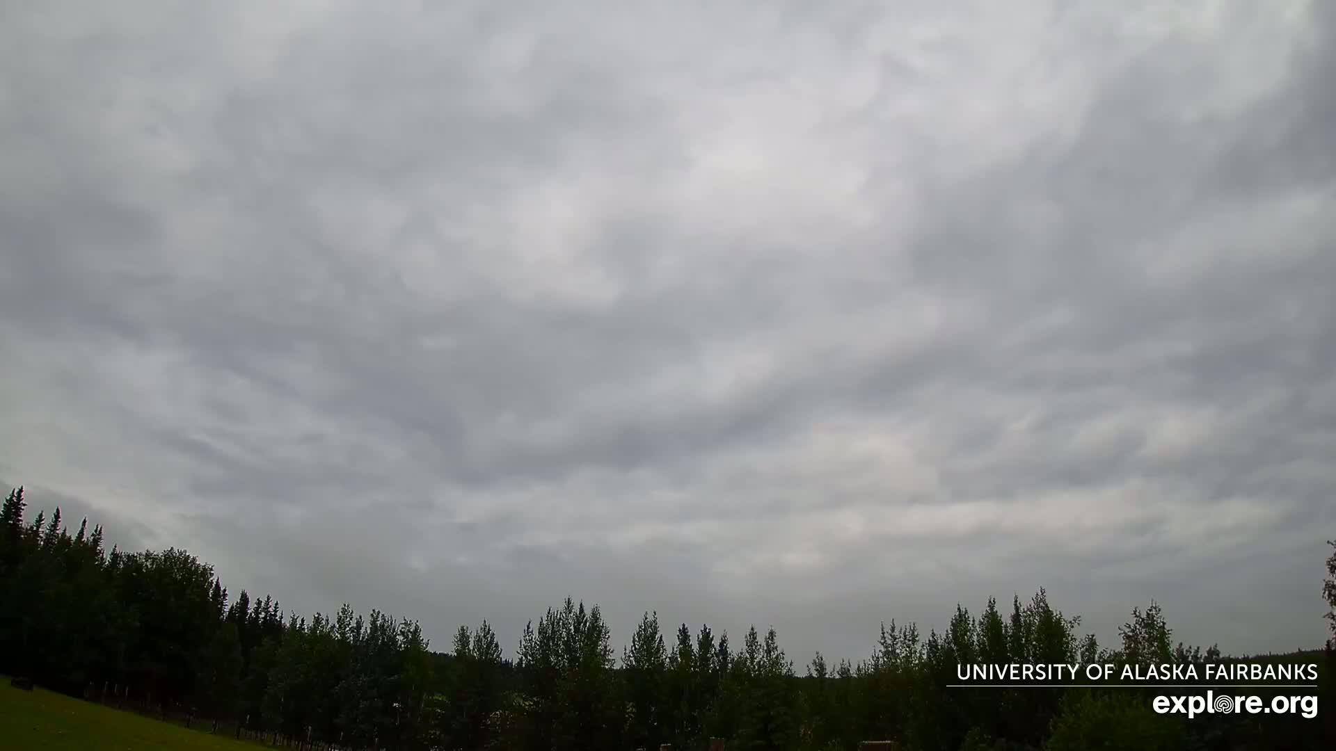 University of Alaska, Fairbanks North Star Northern Lights / Aurora Borealis / Stars View Live Cam - Faibanks, Fairbanks North Star, Alaska, USA