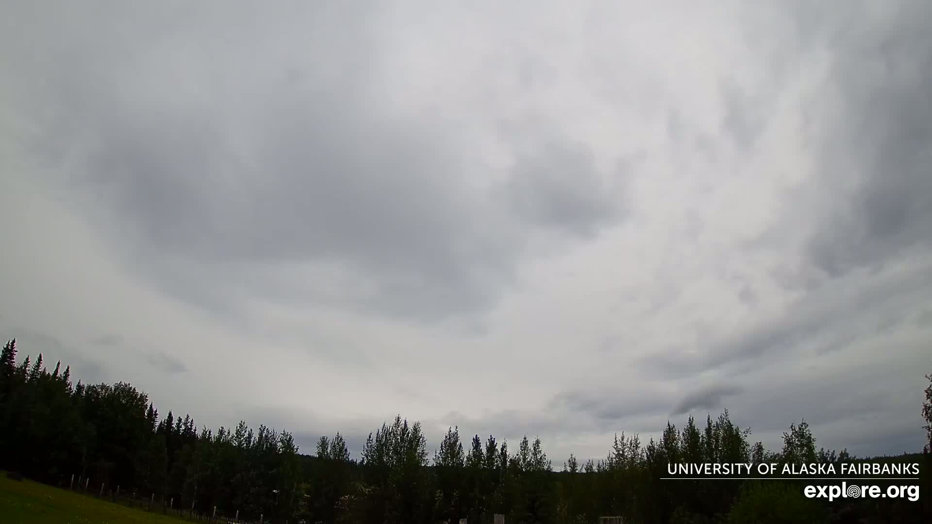 University of Alaska, Fairbanks North Star Northern Lights / Aurora Borealis / Stars View Live Cam - Faibanks, Fairbanks North Star, Alaska, USA