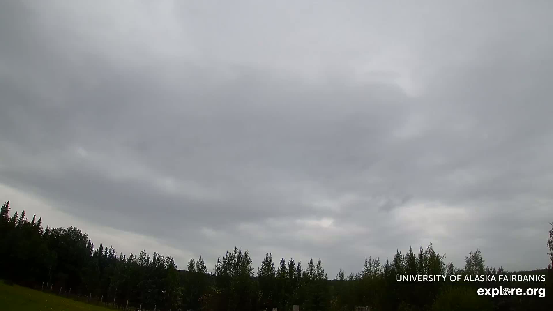 University of Alaska, Fairbanks North Star Northern Lights / Aurora Borealis / Stars View Live Cam - Faibanks, Fairbanks North Star, Alaska, USA