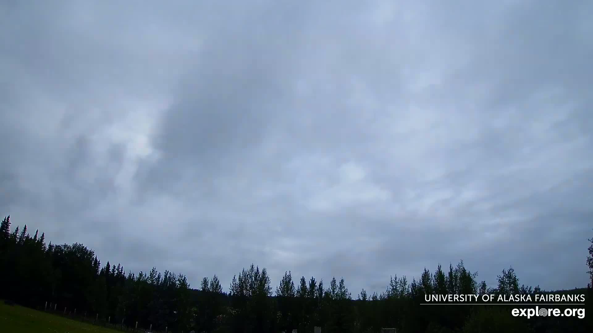 University of Alaska, Fairbanks North Star Northern Lights / Aurora Borealis / Stars View Live Cam - Faibanks, Fairbanks North Star, Alaska, USA