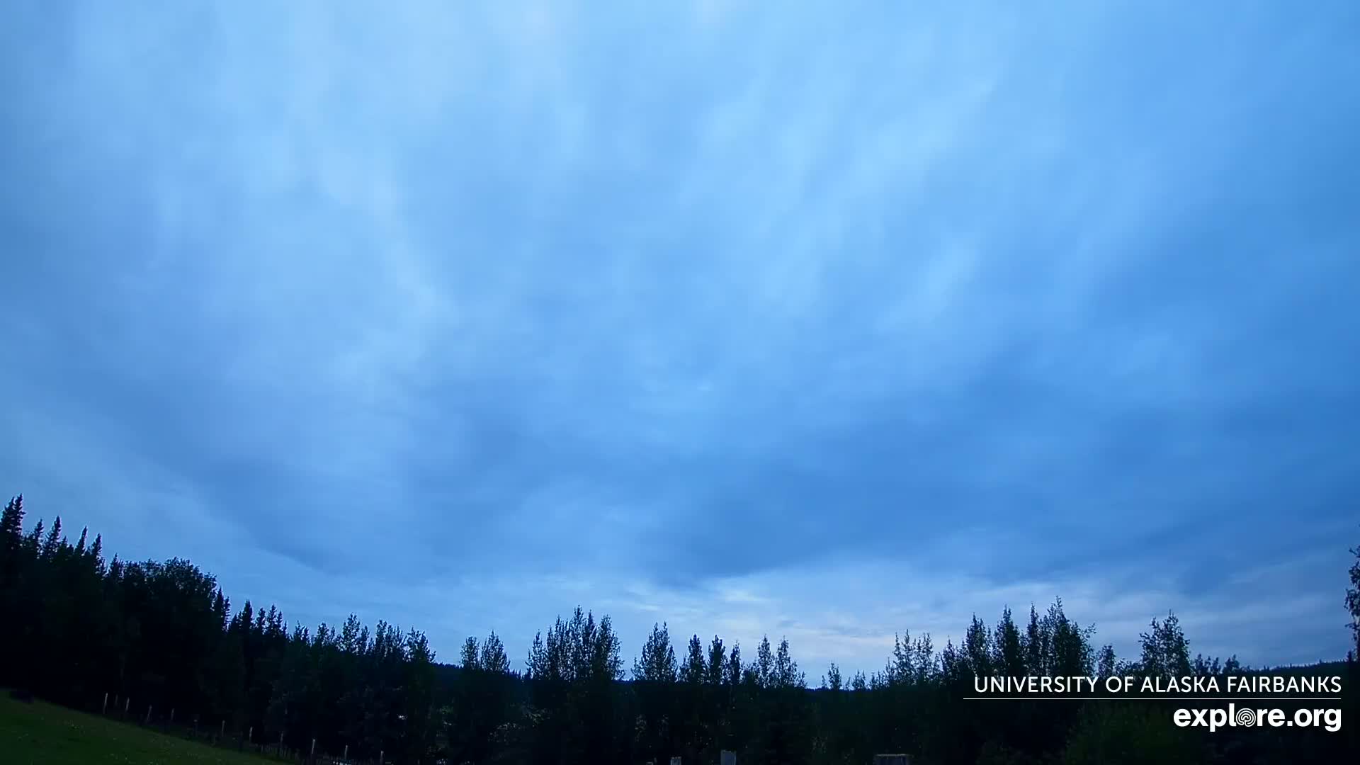 University of Alaska, Fairbanks North Star Northern Lights / Aurora Borealis / Stars View Live Cam - Faibanks, Fairbanks North Star, Alaska, USA