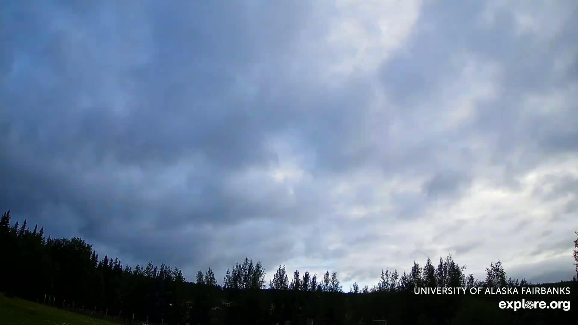 University of Alaska, Fairbanks North Star Northern Lights / Aurora Borealis / Stars View Live Cam - Faibanks, Fairbanks North Star, Alaska, USA