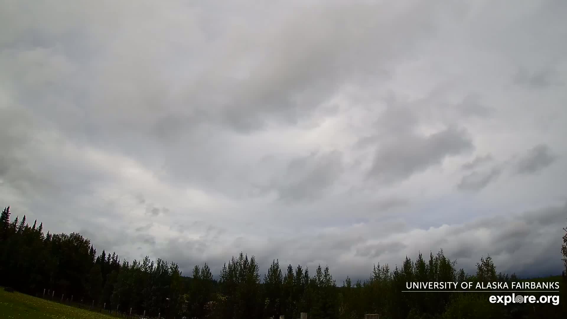 University of Alaska, Fairbanks North Star Northern Lights / Aurora Borealis / Stars View Live Cam - Faibanks, Fairbanks North Star, Alaska, USA