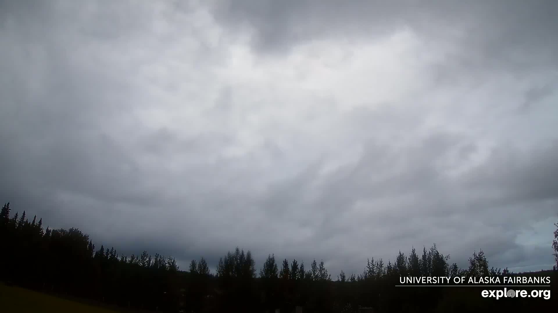 University of Alaska, Fairbanks North Star Northern Lights / Aurora Borealis / Stars View Live Cam - Faibanks, Fairbanks North Star, Alaska, USA