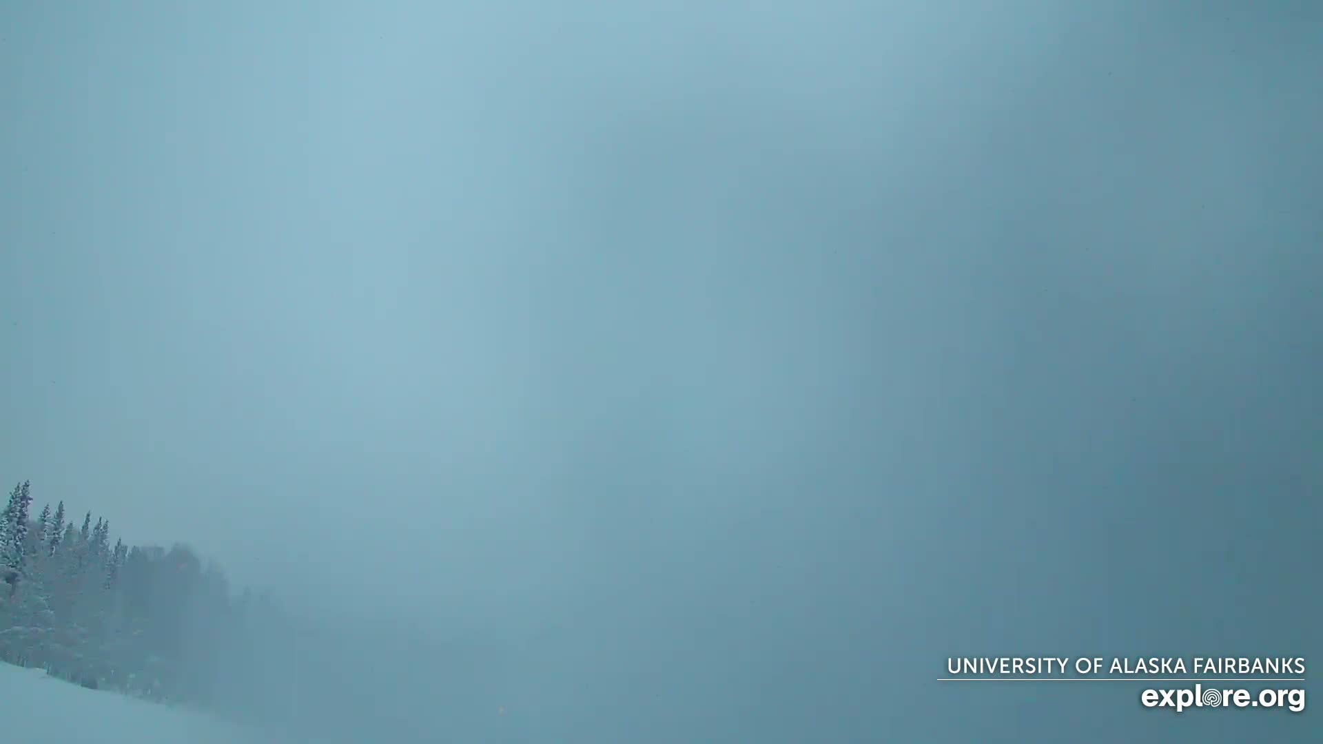 University of Alaska, Fairbanks North Star Northern Lights / Aurora Borealis / Stars View Live Cam - Faibanks, Fairbanks North Star, Alaska, USA