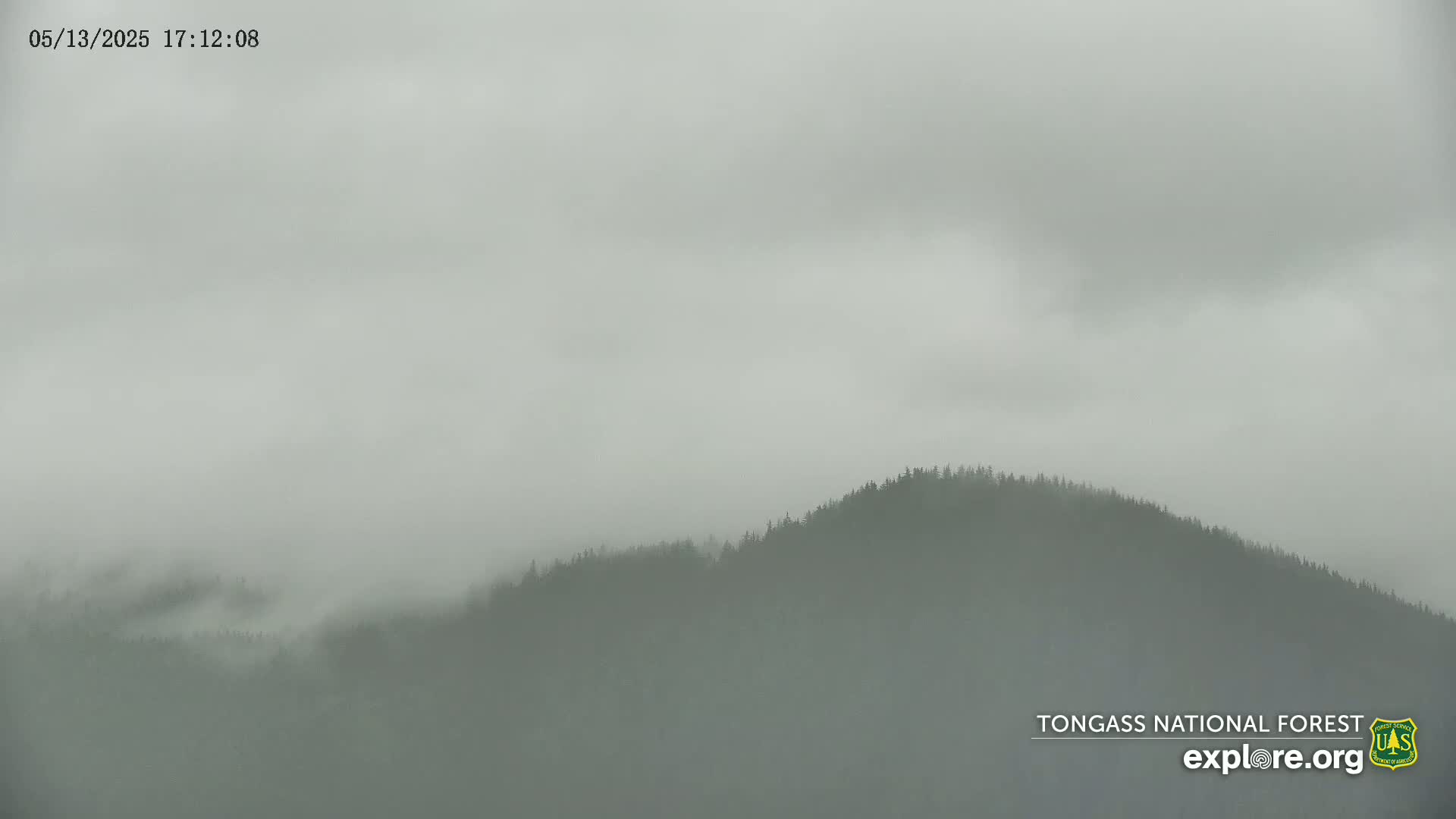 Mendenhall Glacier , Lake & Mountain Live Cam - Mendenhall Valley, Juneau, Alaska, USA