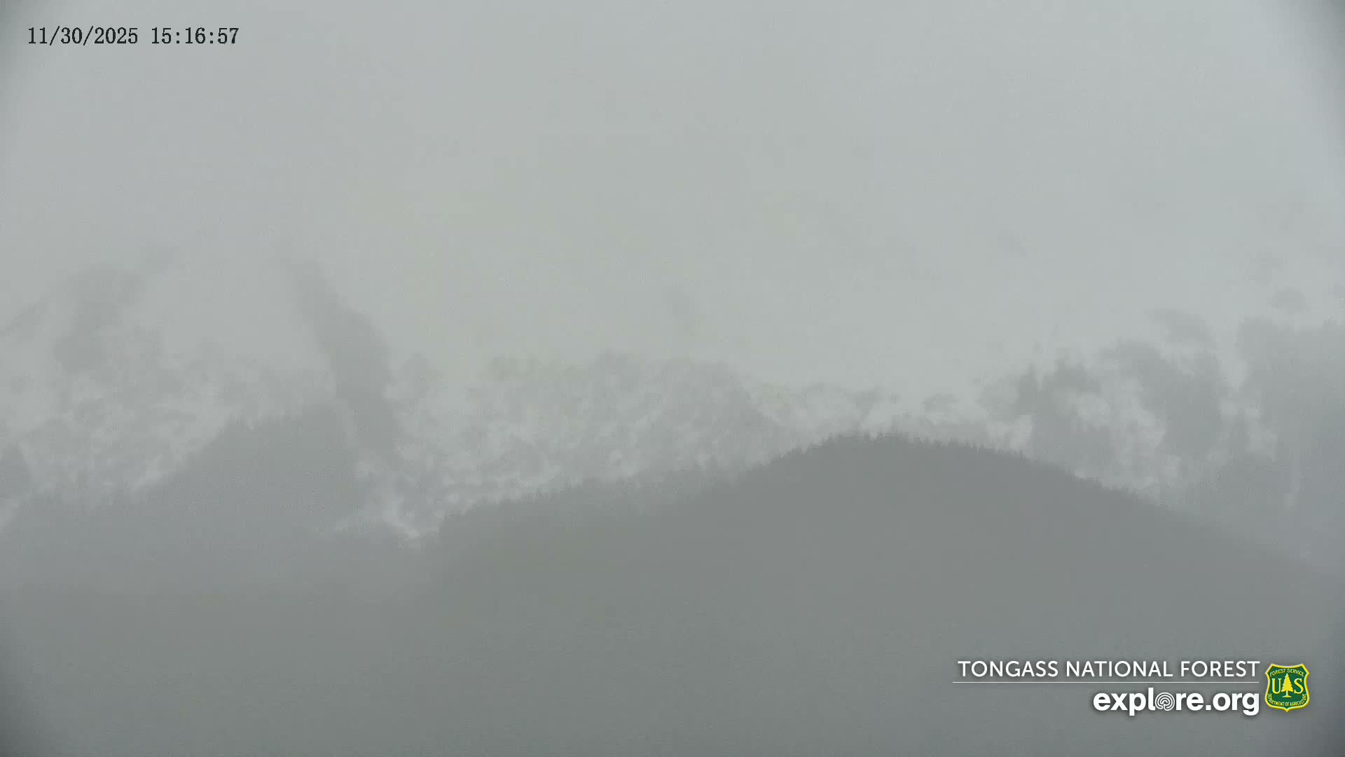 Mendenhall Glacier , Lake & Mountain Live Cam - Mendenhall Valley, Juneau, Alaska, USA