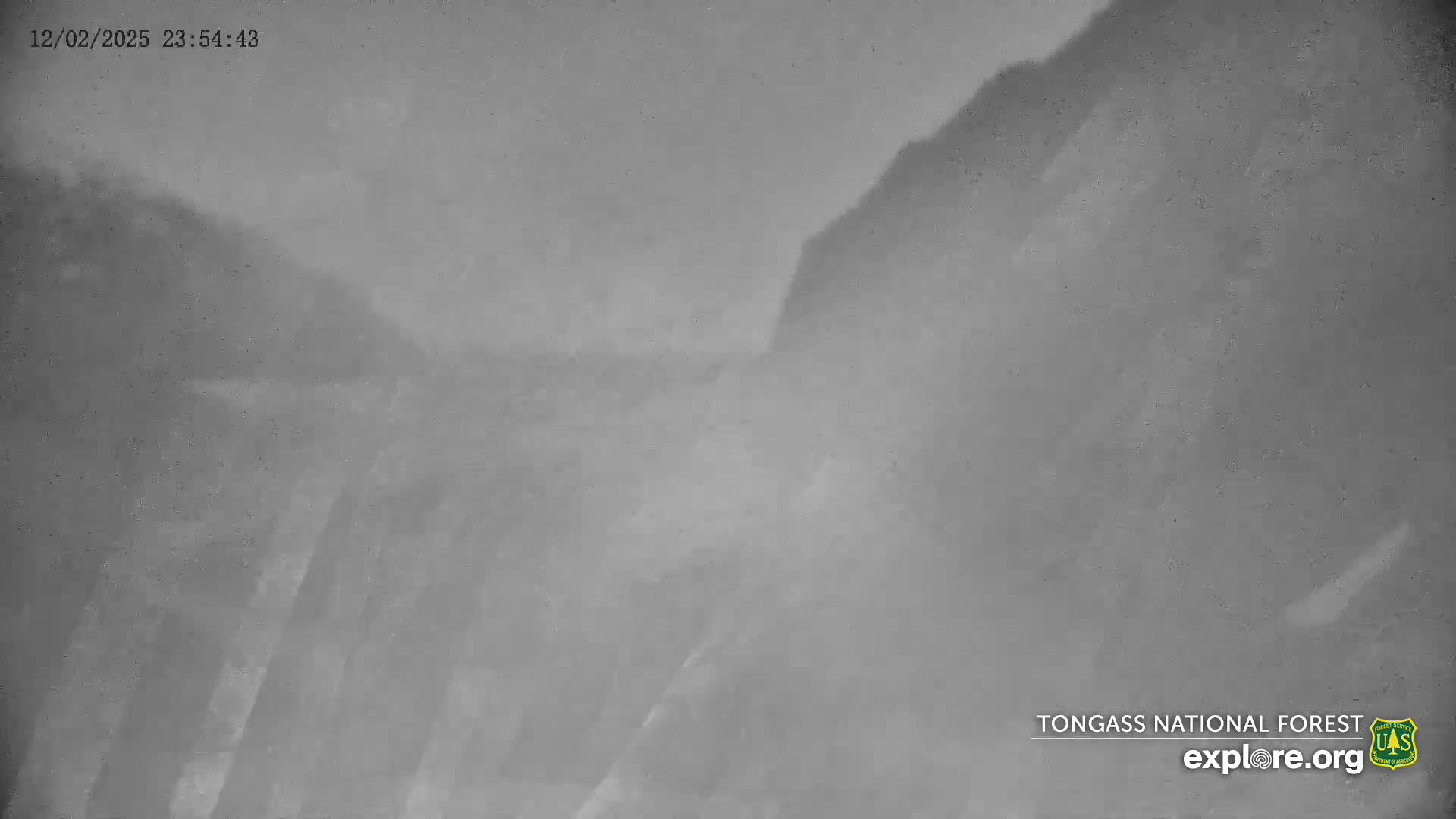 Mendenhall Glacier , Lake & Mountain Live Cam - Mendenhall Valley, Juneau, Alaska, USA