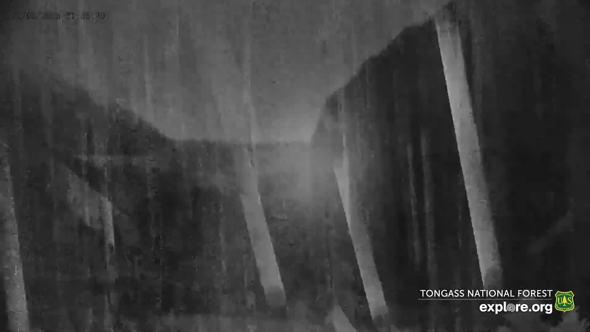 Mendenhall Glacier , Lake & Mountain Live Cam - Mendenhall Valley, Juneau, Alaska, USA