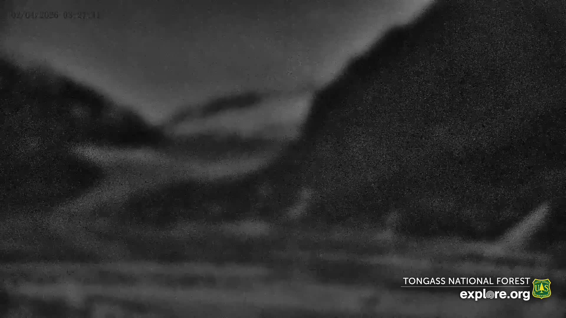 Mendenhall Glacier , Lake & Mountain Live Cam - Mendenhall Valley, Juneau, Alaska, USA