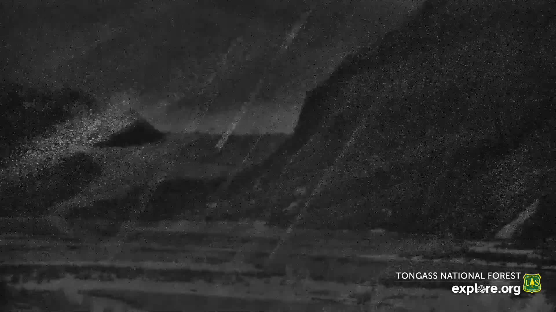 Mendenhall Glacier , Lake & Mountain Live Cam - Mendenhall Valley, Juneau, Alaska, USA