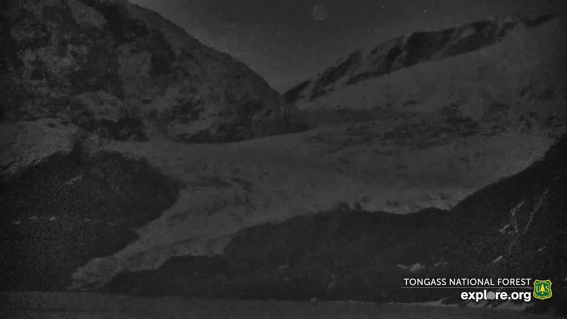 Mendenhall Glacier , Lake & Mountain Live Cam - Mendenhall Valley, Juneau, Alaska, USA