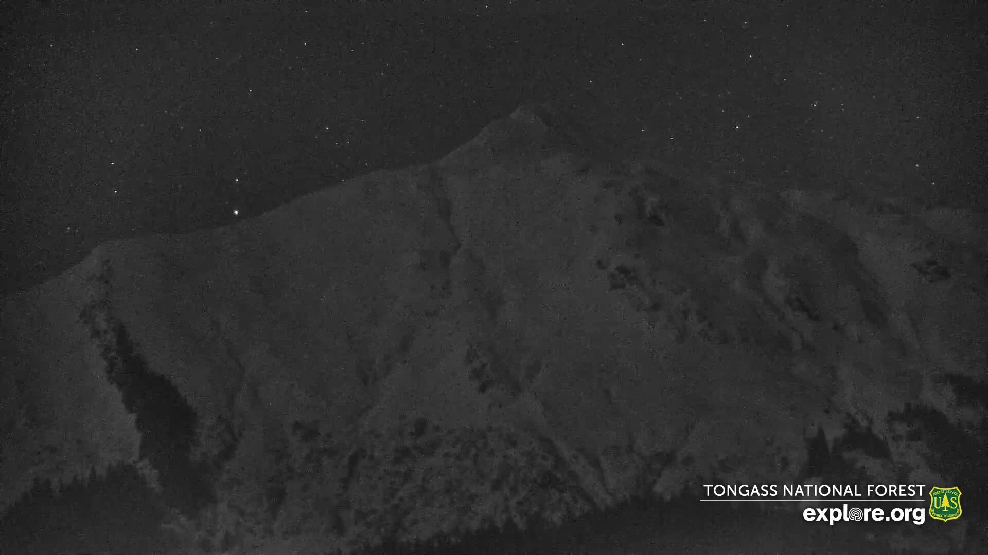 Mendenhall Glacier , Lake & Mountain Live Cam - Mendenhall Valley, Juneau, Alaska, USA