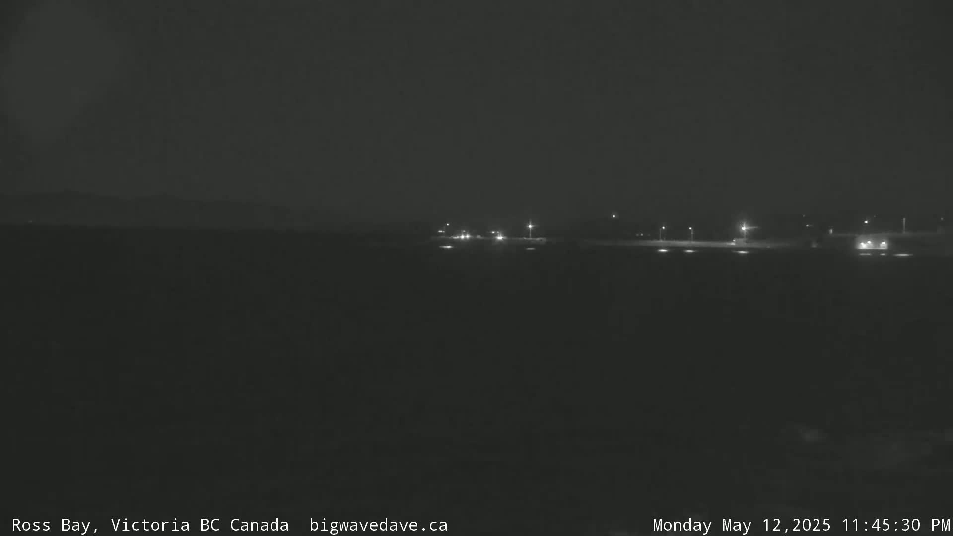 Fairfield District & Ross Bay Pasific & Trail Island Live Cam - Fairfield,  Victoria, Capital Regional District, British Columbia, Canada