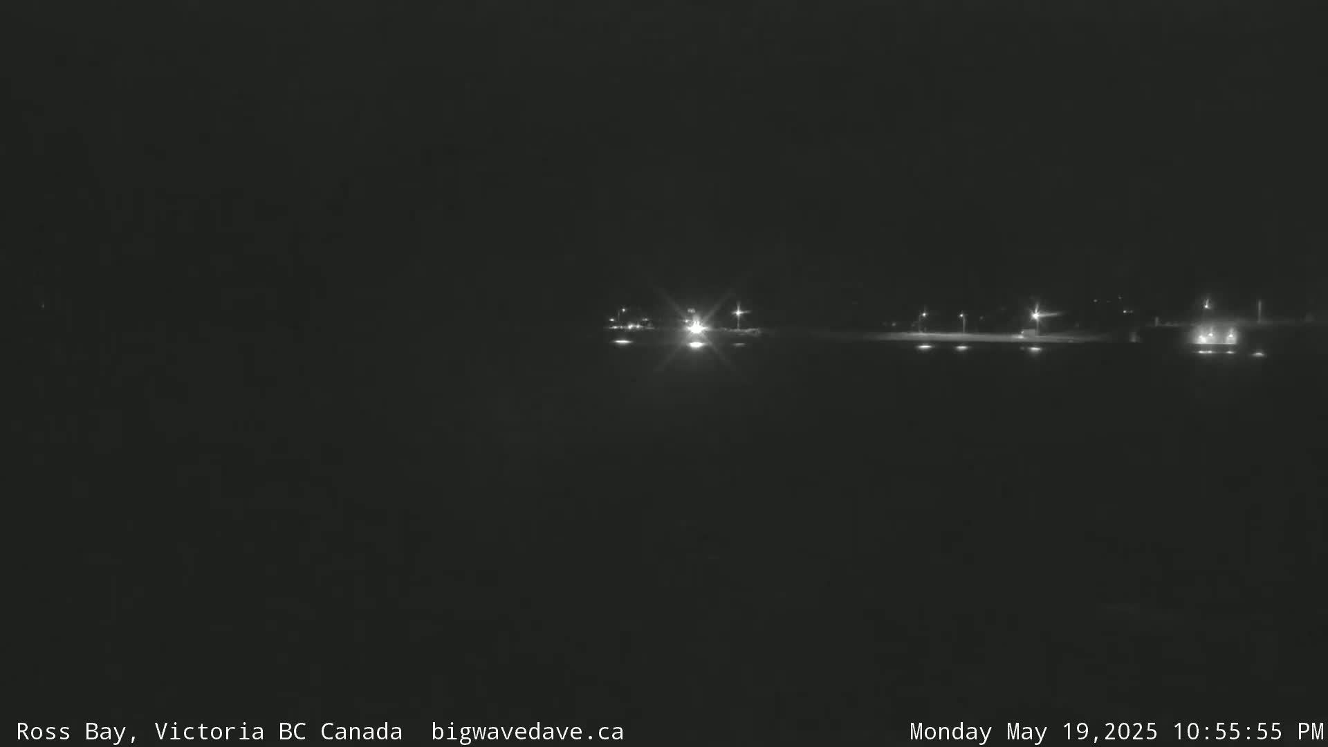 Fairfield District & Ross Bay Pasific & Trail Island Live Cam - Fairfield,  Victoria, Capital Regional District, British Columbia, Canada