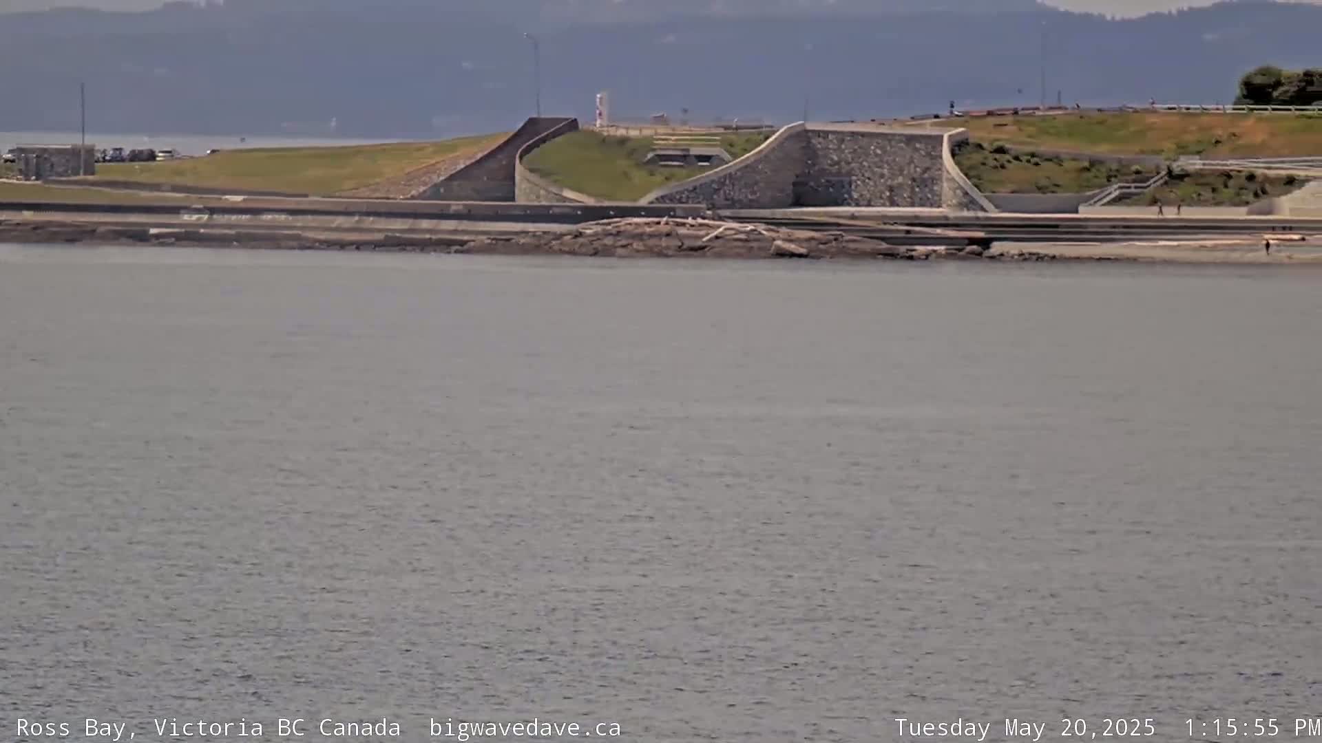 Fairfield District & Ross Bay Pasific & Trail Island Live Cam - Fairfield,  Victoria, Capital Regional District, British Columbia, Canada