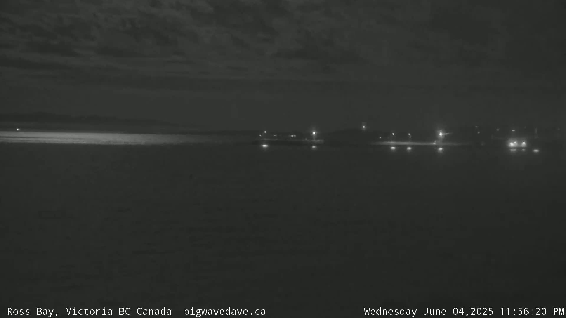 Fairfield District & Ross Bay Pasific & Trail Island Live Cam - Fairfield,  Victoria, Capital Regional District, British Columbia, Canada