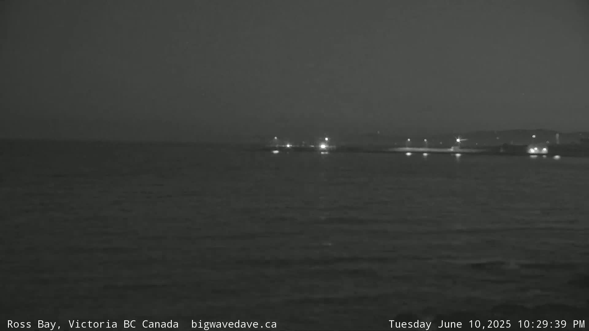 Fairfield District & Ross Bay Pasific & Trail Island Live Cam - Fairfield,  Victoria, Capital Regional District, British Columbia, Canada