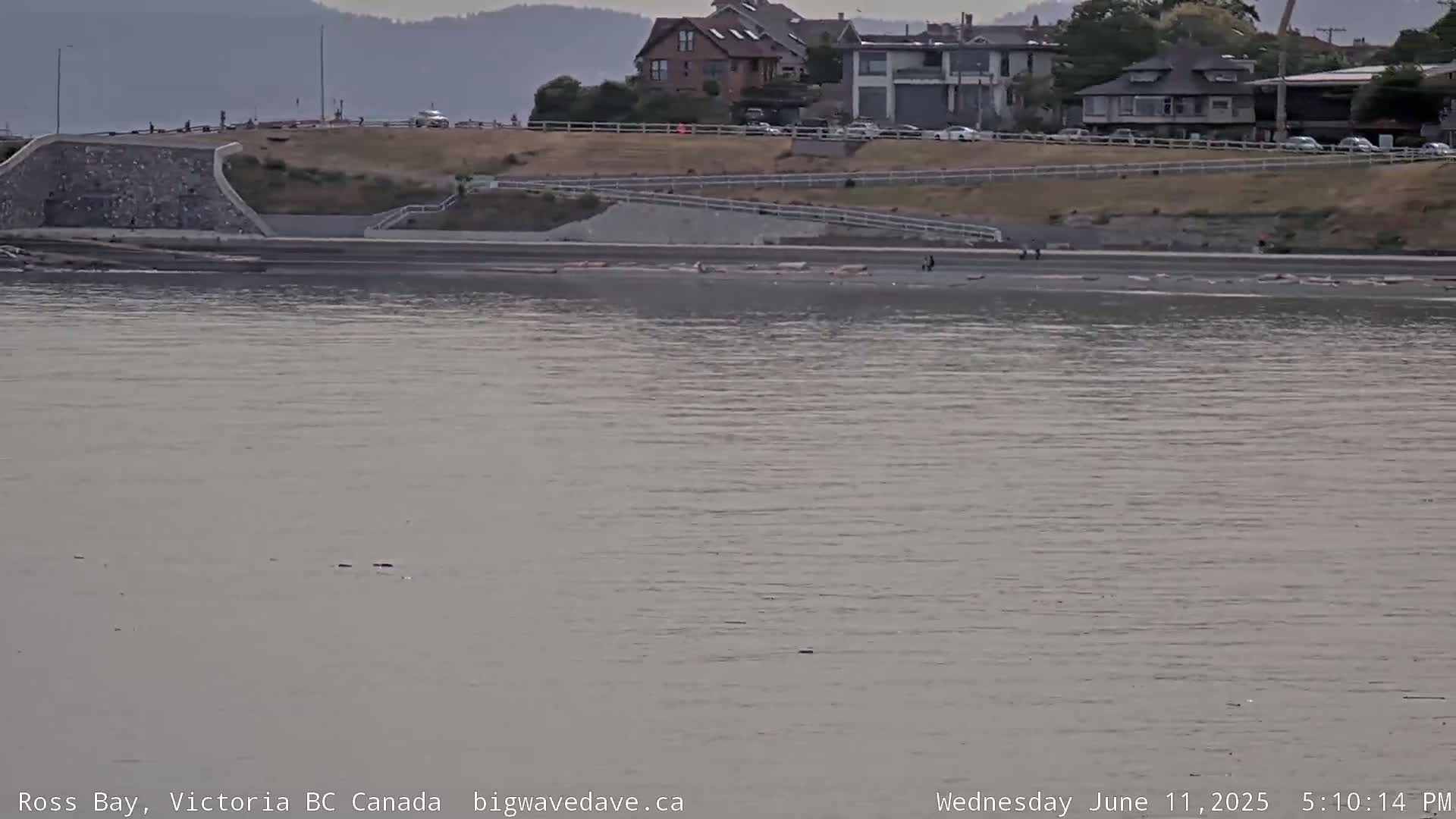 Fairfield District & Ross Bay Pasific & Trail Island Live Cam - Fairfield,  Victoria, Capital Regional District, British Columbia, Canada
