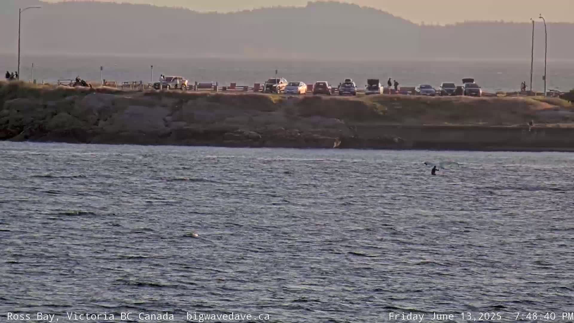 Fairfield District & Ross Bay Pasific & Trail Island Live Cam - Fairfield,  Victoria, Capital Regional District, British Columbia, Canada