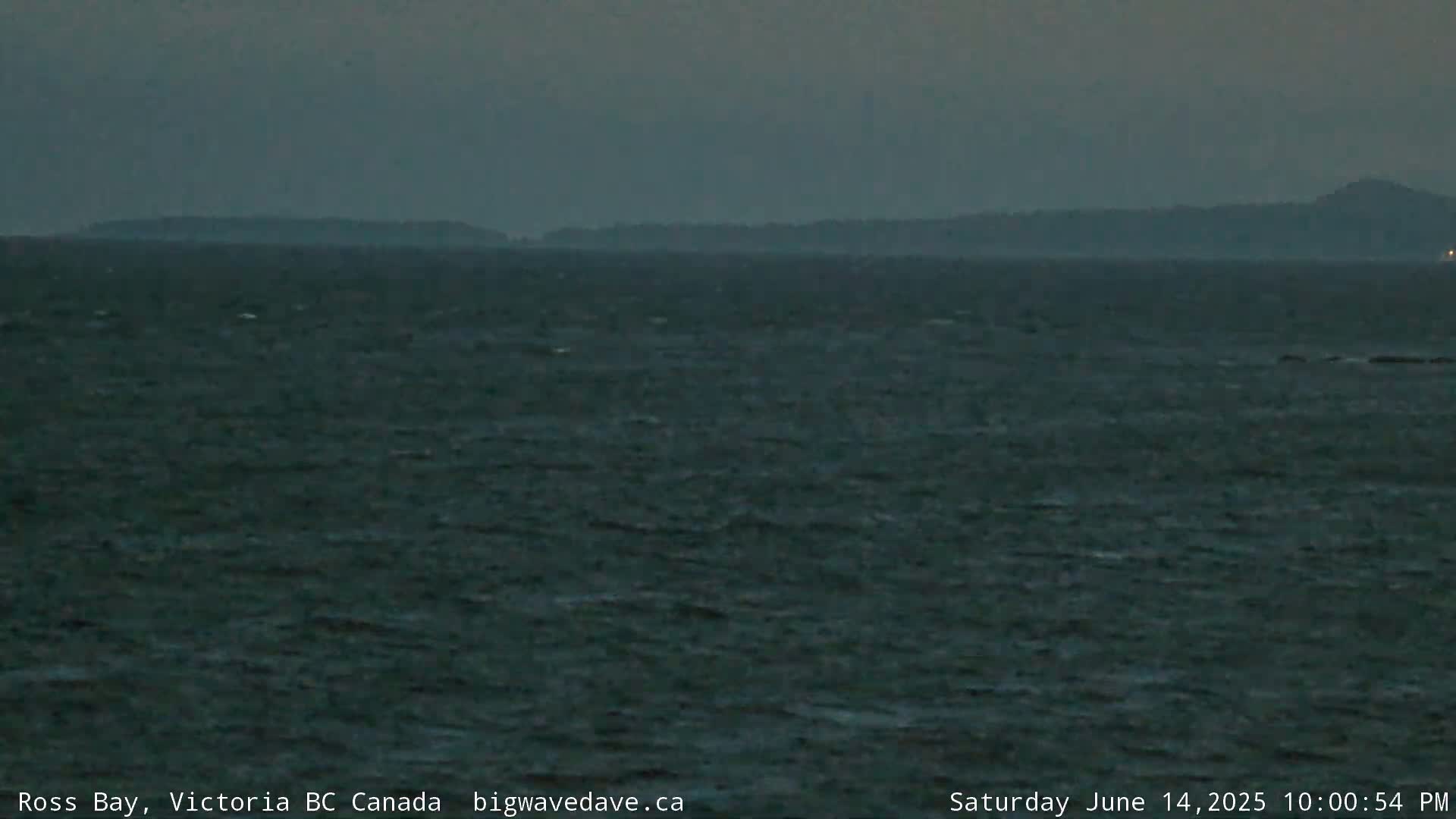 Fairfield District & Ross Bay Pasific & Trail Island Live Cam - Fairfield,  Victoria, Capital Regional District, British Columbia, Canada