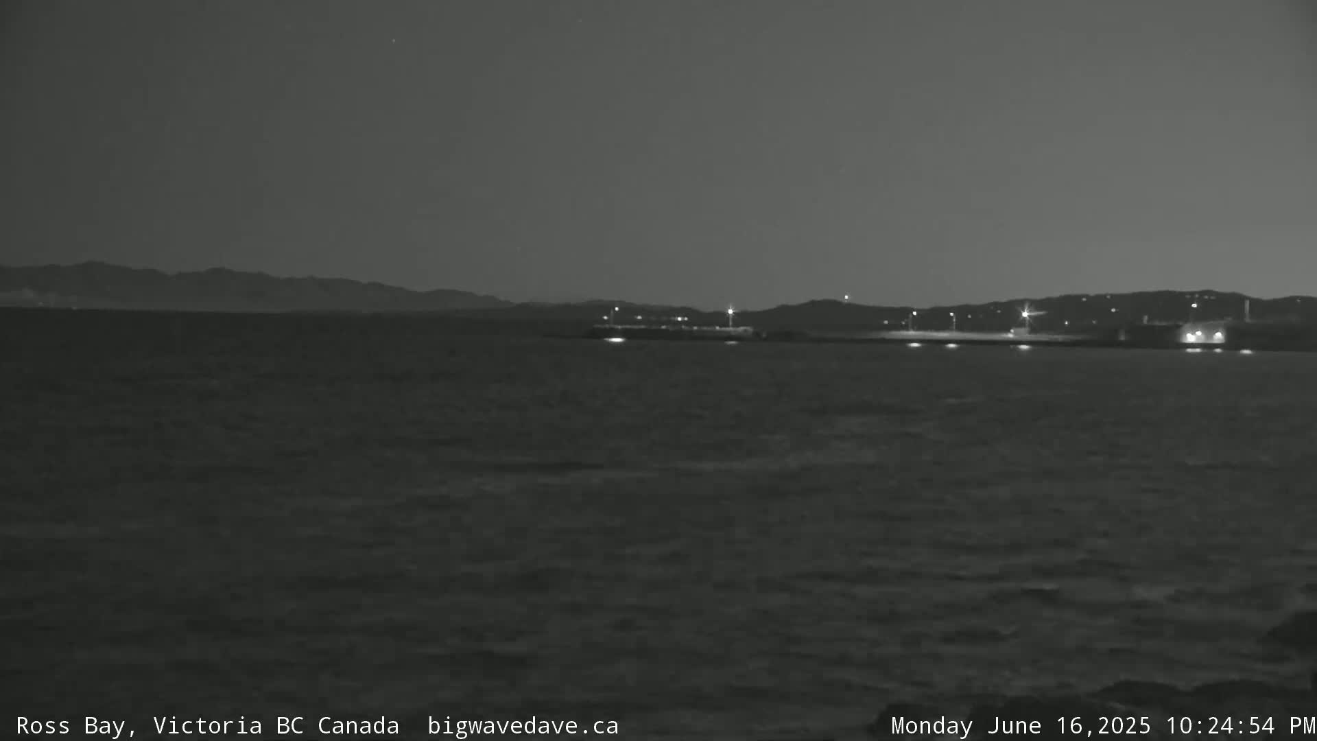 Fairfield District & Ross Bay Pasific & Trail Island Live Cam - Fairfield,  Victoria, Capital Regional District, British Columbia, Canada