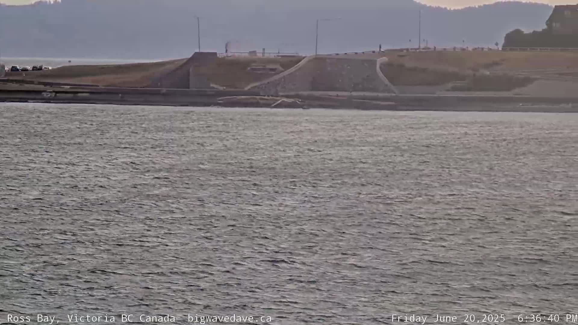 Fairfield District & Ross Bay Pasific & Trail Island Live Cam - Fairfield,  Victoria, Capital Regional District, British Columbia, Canada