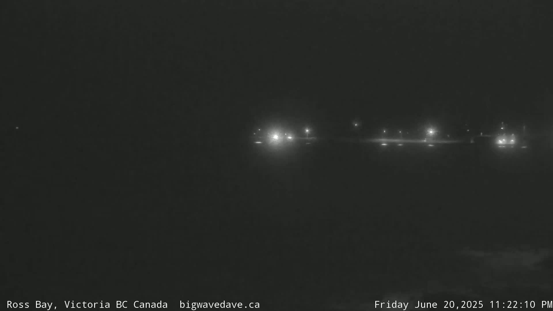 Fairfield District & Ross Bay Pasific & Trail Island Live Cam - Fairfield,  Victoria, Capital Regional District, British Columbia, Canada