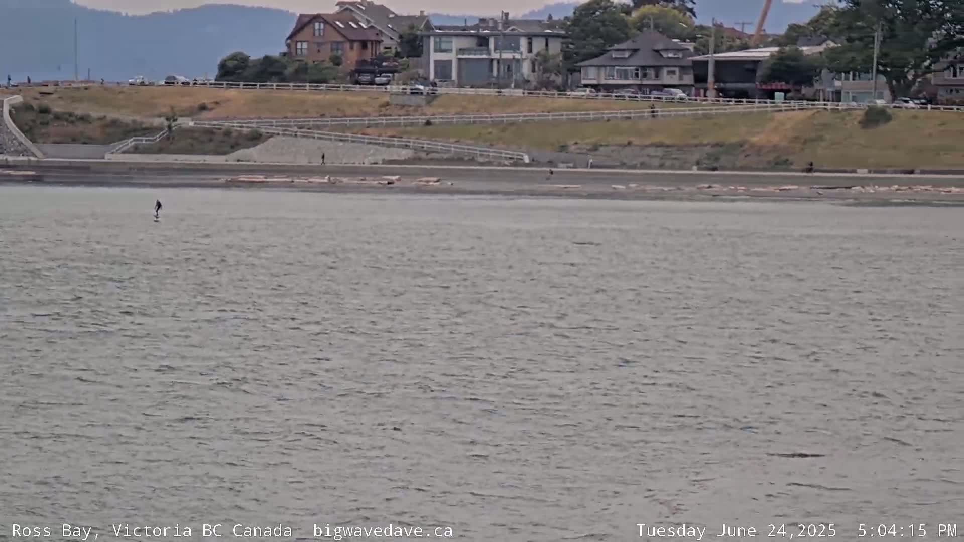 Fairfield District & Ross Bay Pasific & Trail Island Live Cam - Fairfield,  Victoria, Capital Regional District, British Columbia, Canada