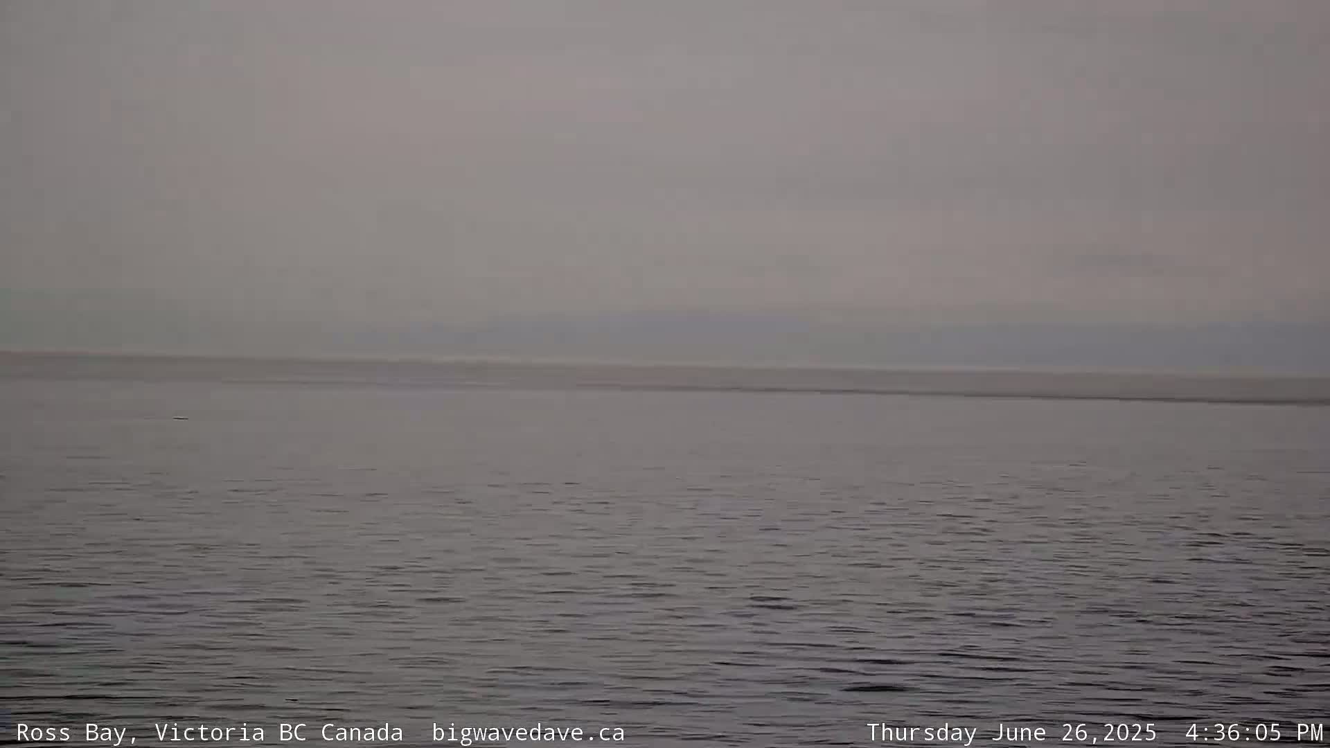 Fairfield District & Ross Bay Pasific & Trail Island Live Cam - Fairfield,  Victoria, Capital Regional District, British Columbia, Canada