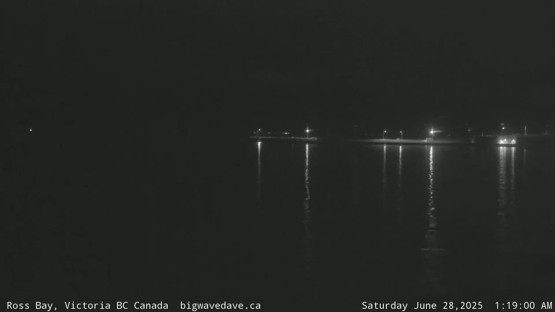 Fairfield District & Ross Bay Pasific & Trail Island Live Cam - Fairfield,  Victoria, Capital Regional District, British Columbia, Canada