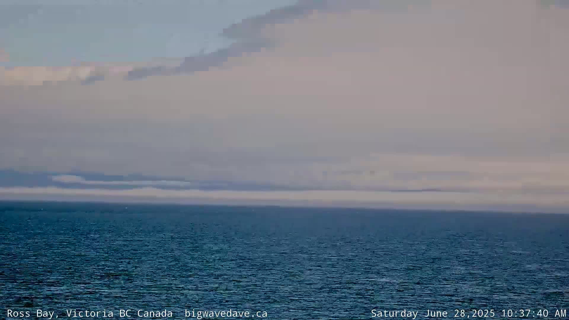 Fairfield District & Ross Bay Pasific & Trail Island Live Cam - Fairfield,  Victoria, Capital Regional District, British Columbia, Canada