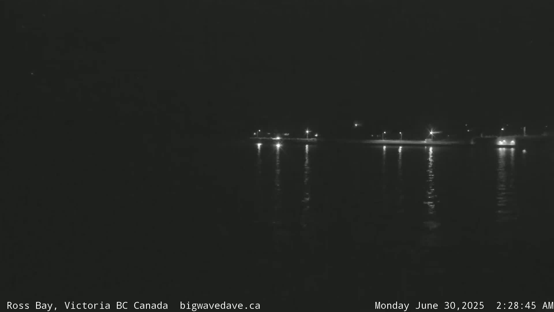 Fairfield District & Ross Bay Pasific & Trail Island Live Cam - Fairfield,  Victoria, Capital Regional District, British Columbia, Canada