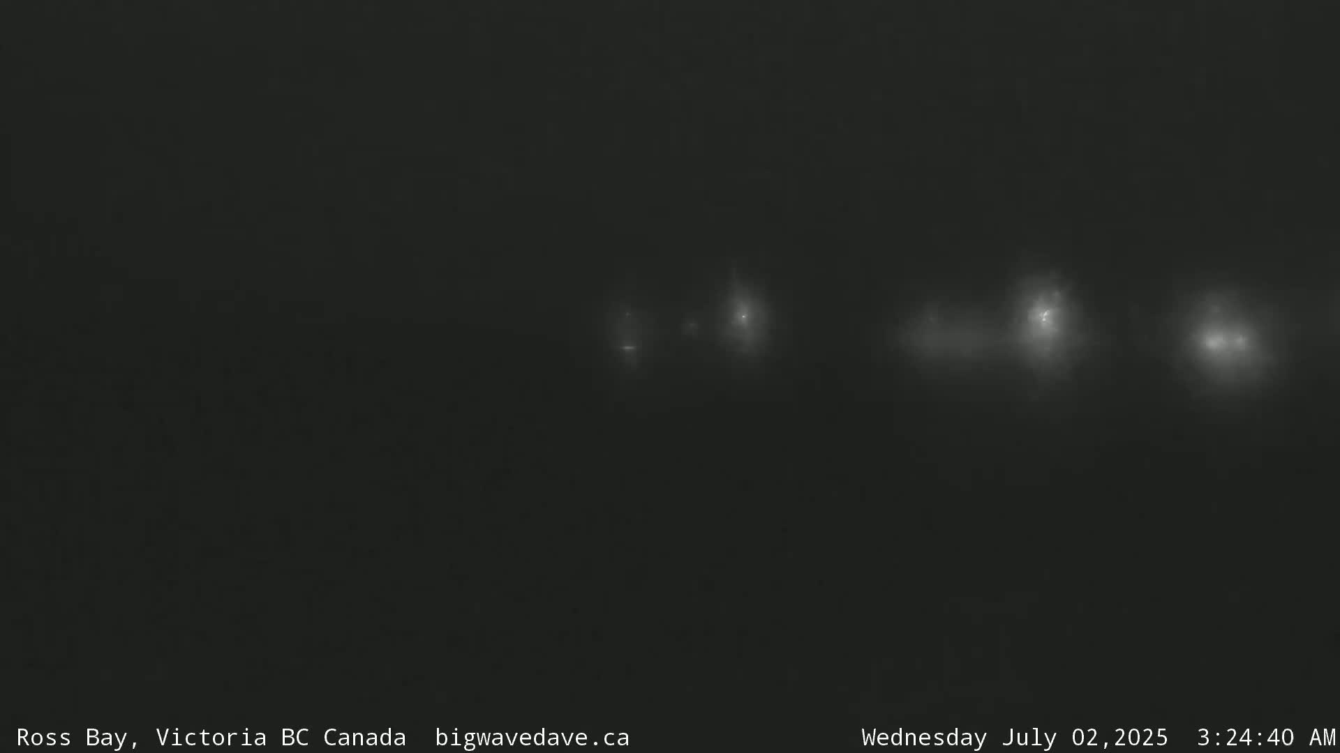 Fairfield District & Ross Bay Pasific & Trail Island Live Cam - Fairfield,  Victoria, Capital Regional District, British Columbia, Canada
