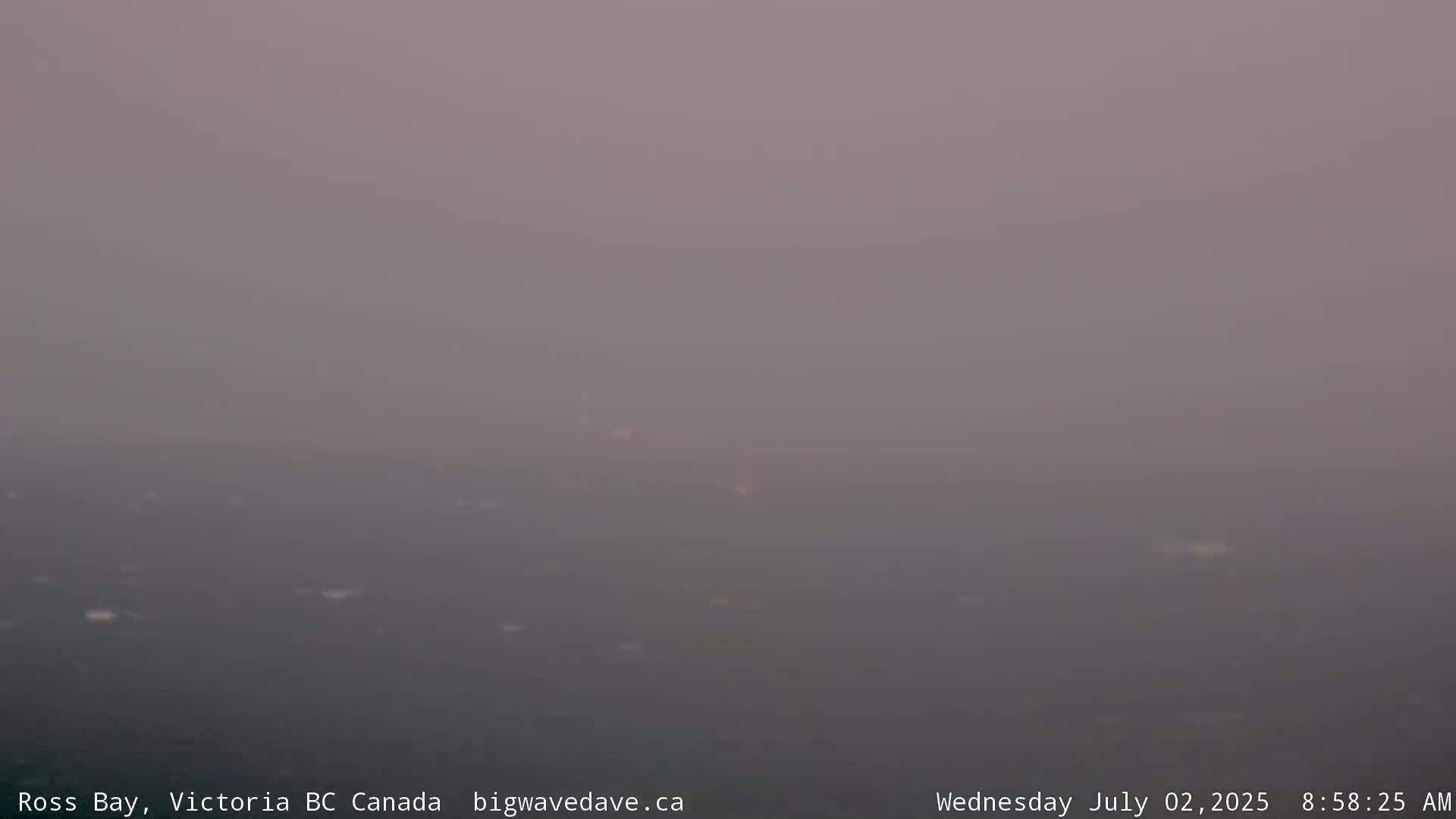 Fairfield District & Ross Bay Pasific & Trail Island Live Cam - Fairfield,  Victoria, Capital Regional District, British Columbia, Canada