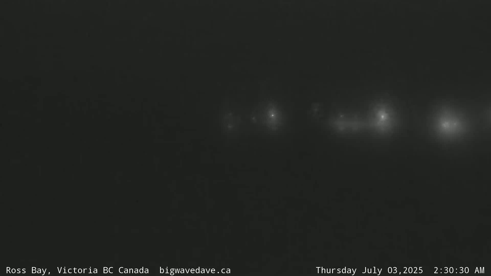 Fairfield District & Ross Bay Pasific & Trail Island Live Cam - Fairfield,  Victoria, Capital Regional District, British Columbia, Canada