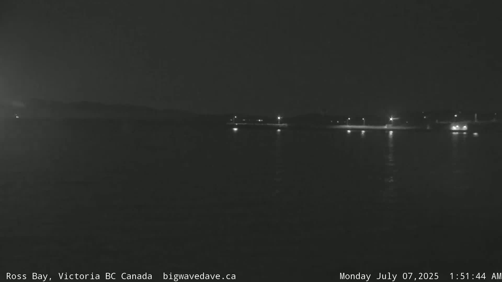 Fairfield District & Ross Bay Pasific & Trail Island Live Cam - Fairfield,  Victoria, Capital Regional District, British Columbia, Canada