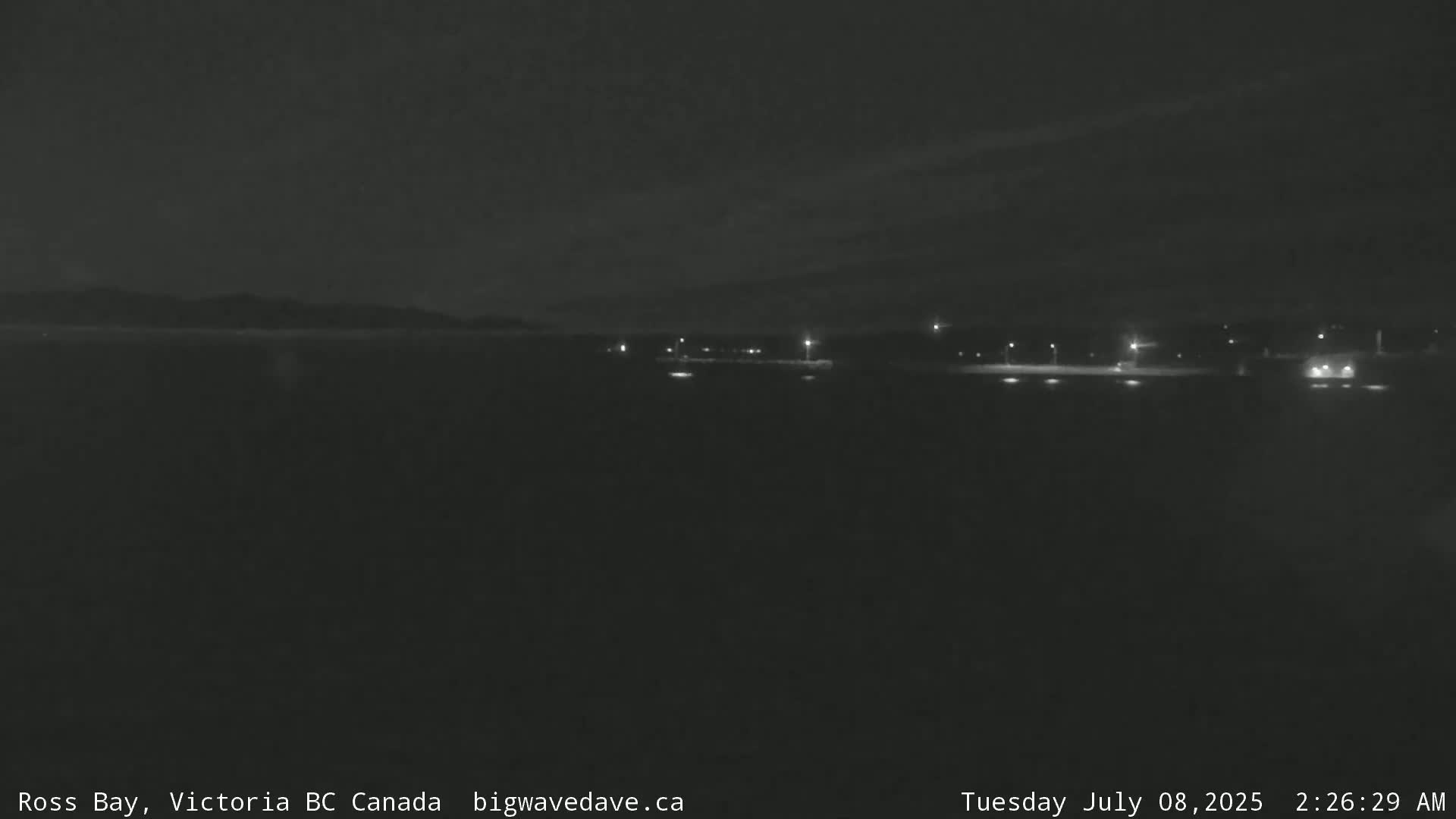 Fairfield District & Ross Bay Pasific & Trail Island Live Cam - Fairfield,  Victoria, Capital Regional District, British Columbia, Canada