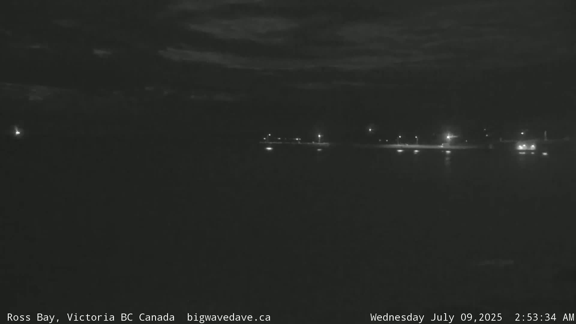Fairfield District & Ross Bay Pasific & Trail Island Live Cam - Fairfield,  Victoria, Capital Regional District, British Columbia, Canada