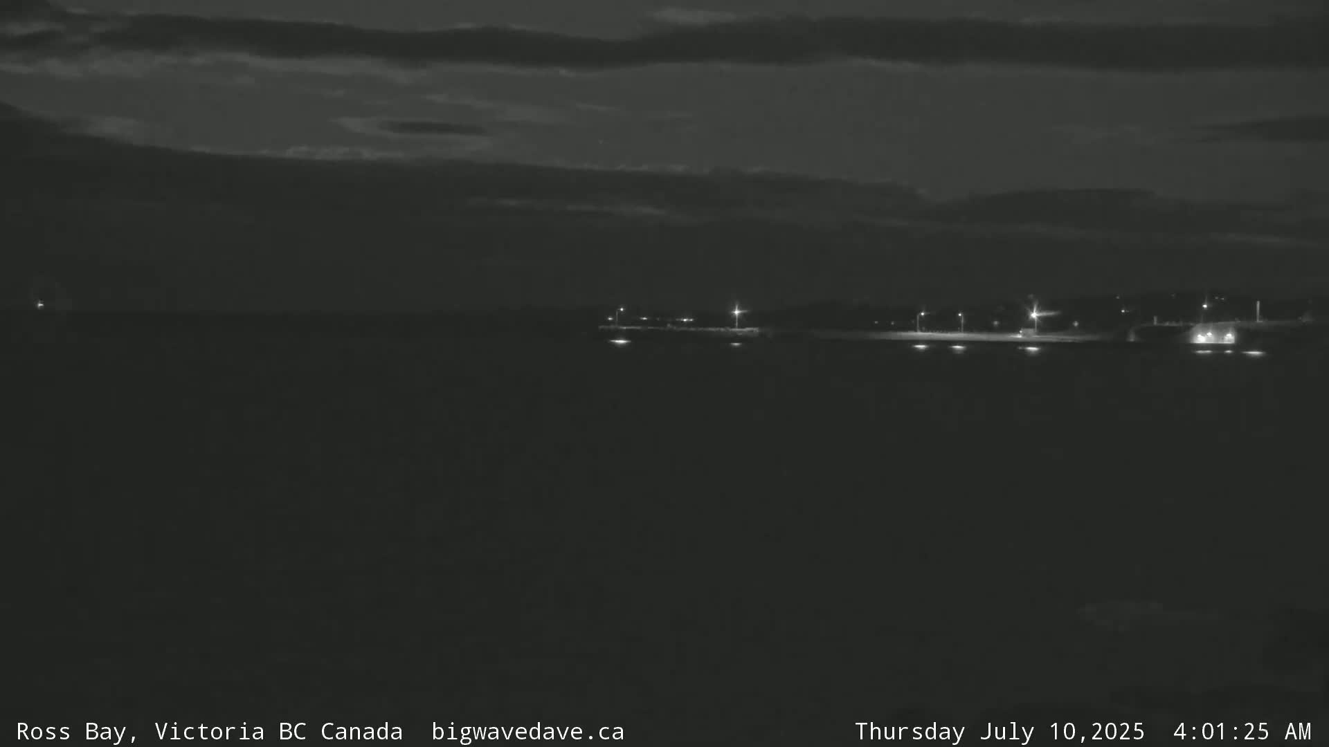Fairfield District & Ross Bay Pasific & Trail Island Live Cam - Fairfield,  Victoria, Capital Regional District, British Columbia, Canada