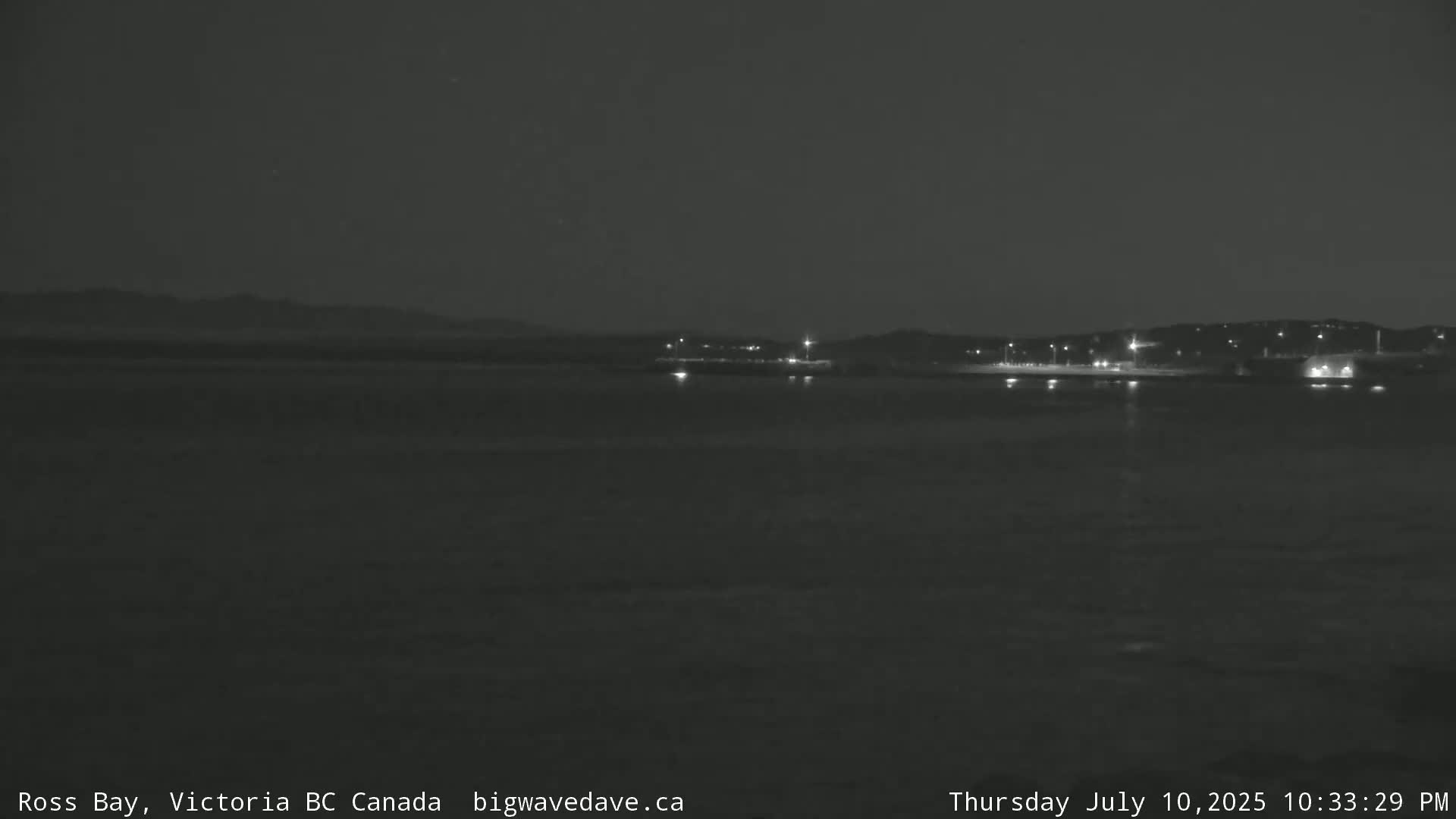 Fairfield District & Ross Bay Pasific & Trail Island Live Cam - Fairfield,  Victoria, Capital Regional District, British Columbia, Canada