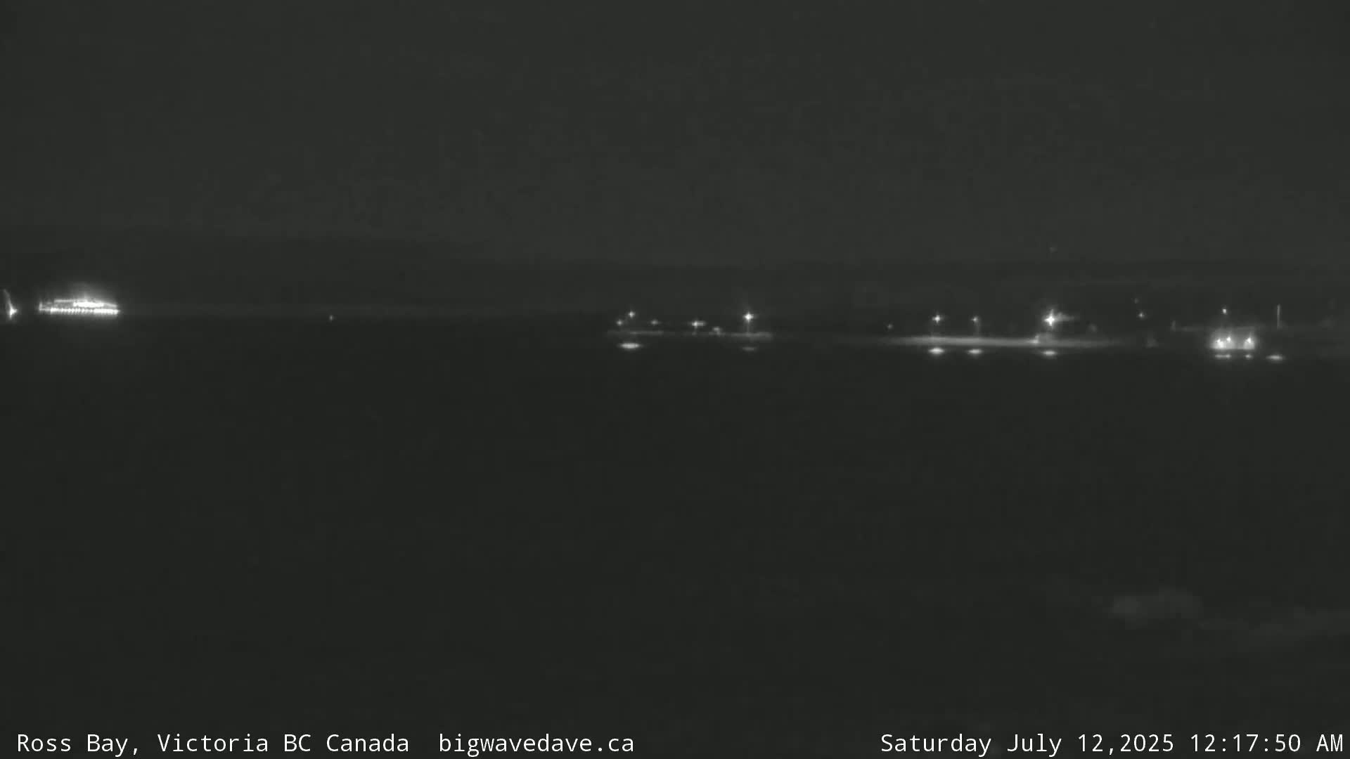 Fairfield District & Ross Bay Pasific & Trail Island Live Cam - Fairfield,  Victoria, Capital Regional District, British Columbia, Canada