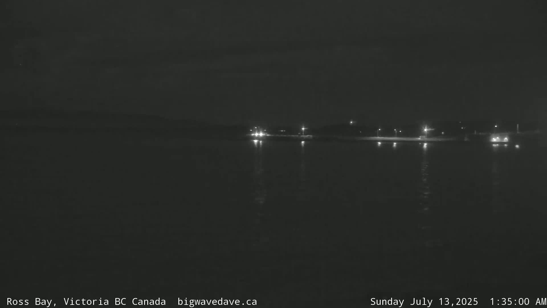 Fairfield District & Ross Bay Pasific & Trail Island Live Cam - Fairfield,  Victoria, Capital Regional District, British Columbia, Canada