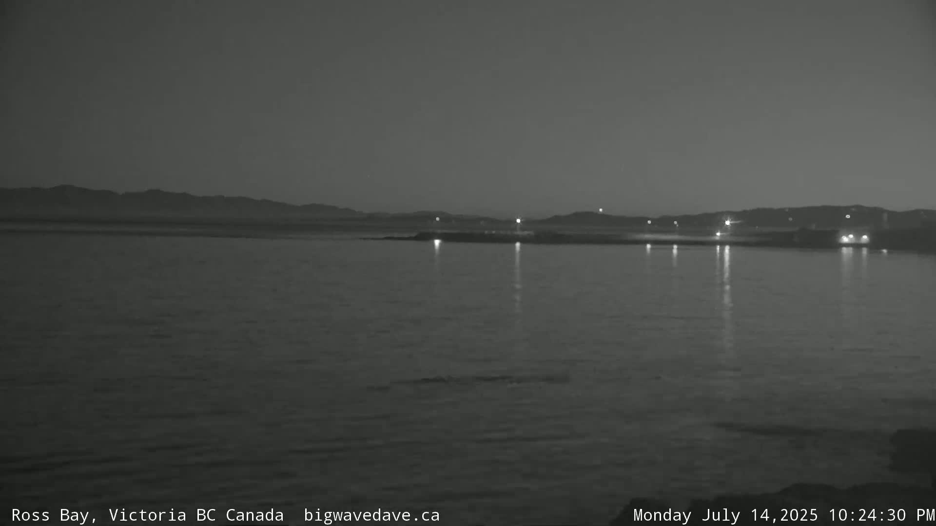Fairfield District & Ross Bay Pasific & Trail Island Live Cam - Fairfield,  Victoria, Capital Regional District, British Columbia, Canada