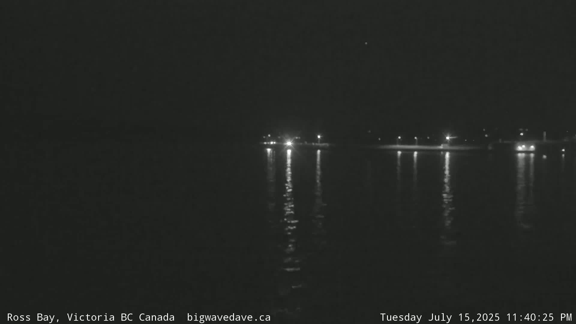 Fairfield District & Ross Bay Pasific & Trail Island Live Cam - Fairfield,  Victoria, Capital Regional District, British Columbia, Canada