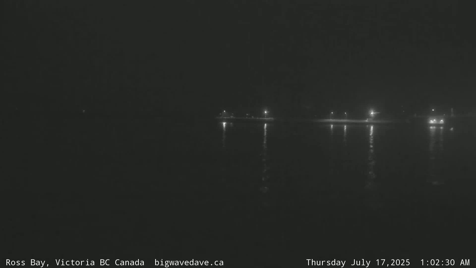 Fairfield District & Ross Bay Pasific & Trail Island Live Cam - Fairfield,  Victoria, Capital Regional District, British Columbia, Canada