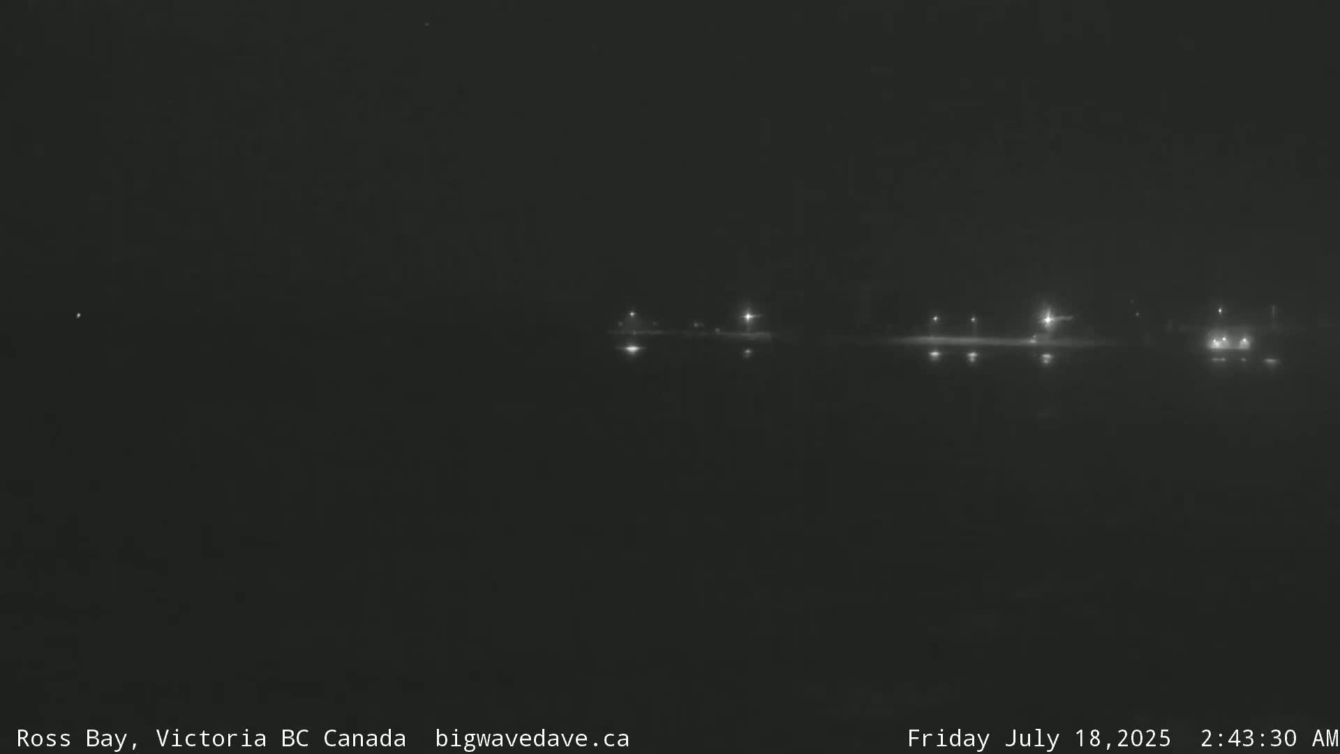 Fairfield District & Ross Bay Pasific & Trail Island Live Cam - Fairfield,  Victoria, Capital Regional District, British Columbia, Canada