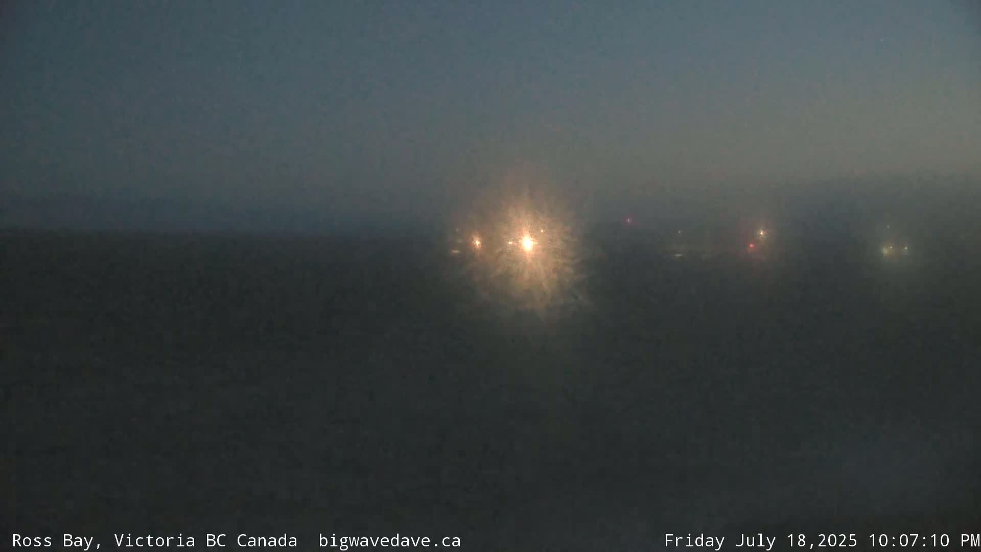 Fairfield District & Ross Bay Pasific & Trail Island Live Cam - Fairfield,  Victoria, Capital Regional District, British Columbia, Canada