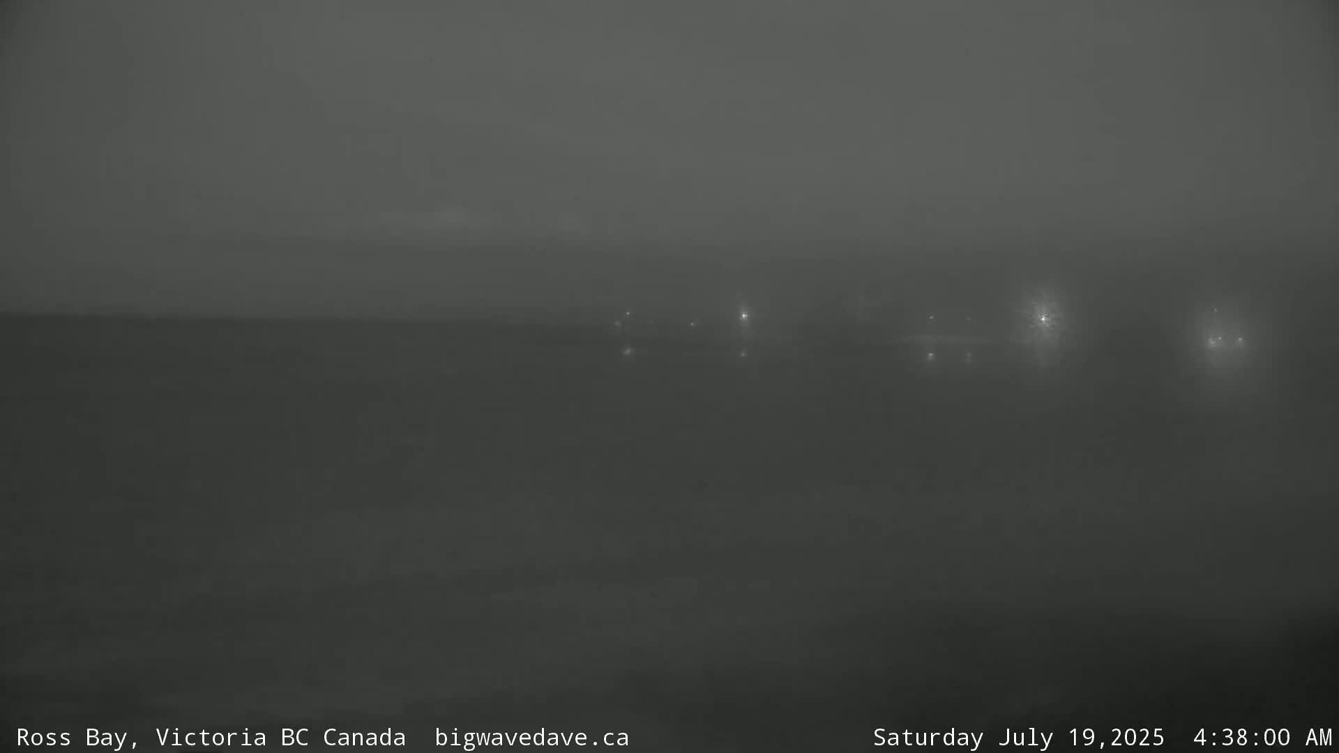 Fairfield District & Ross Bay Pasific & Trail Island Live Cam - Fairfield,  Victoria, Capital Regional District, British Columbia, Canada