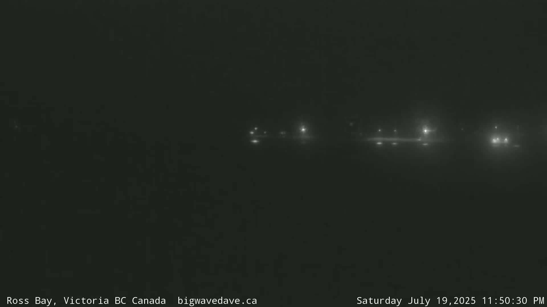 Fairfield District & Ross Bay Pasific & Trail Island Live Cam - Fairfield,  Victoria, Capital Regional District, British Columbia, Canada